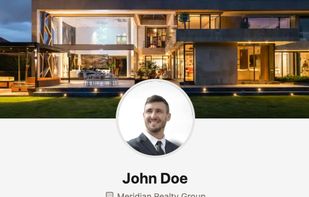 Preview of a public page