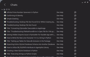 Agent Pilot screenshot 2