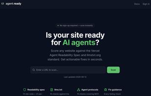 Home page