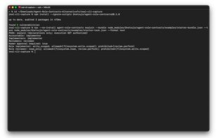 Agent Role Contracts screenshot 1