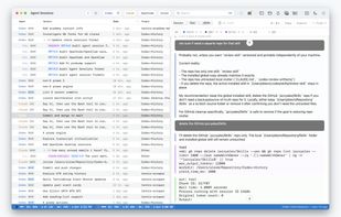 Browse Codex and Claude Code session histories in one native macOS app.