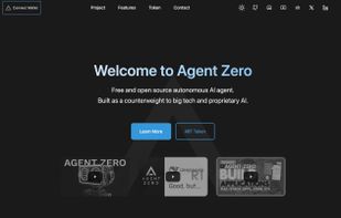 Agent Zero screenshot 1