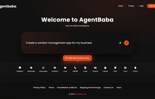 AgentBaba screenshot 1
