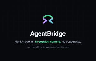 AgentBridge screenshot 1