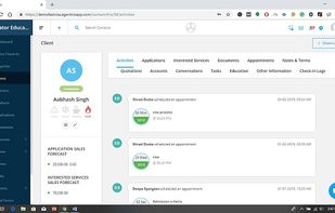 Individual Client Application