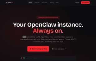 AgentClaw screenshot 1