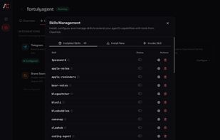 AgentClaw screenshot 1