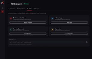 AgentClaw screenshot 2