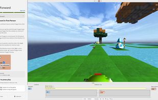 Doing a 3D quest in AgentCubes