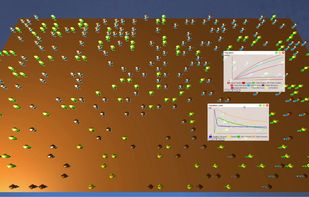 Running a simulation in AgentCubes