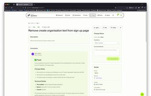 AI agents autonomously triage, pick up and address issues – so all you have to do is review the code and deploy.