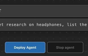 AgentGPT screenshot 2