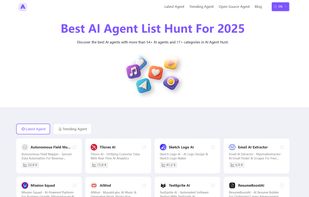 AgentHunt.io screenshot 1