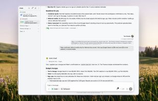 AgenticOS screenshot 1