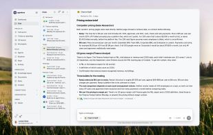 AgenticOS screenshot 1
