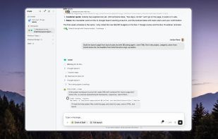 AgenticOS screenshot 3
