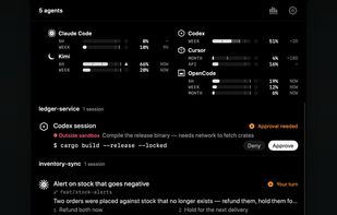 AgentNotch screenshot 2