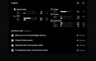 AgentNotch screenshot 1