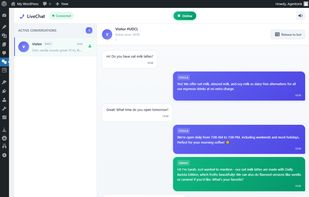 Agentorie Chat screenshot 2