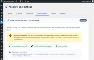 Agentorie Chat screenshot 1