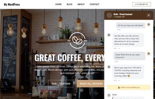 Agentorie Chat screenshot 1