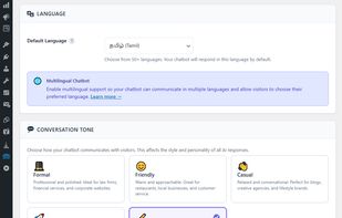 Agentorie Chat screenshot 3