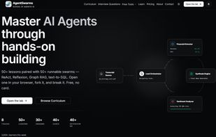 AgentSwarms screenshot 1