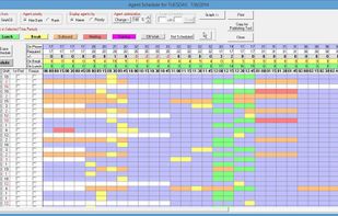 AgentTime screenshot 1