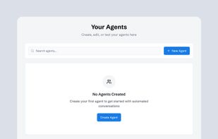 AgentVoice screenshot 1