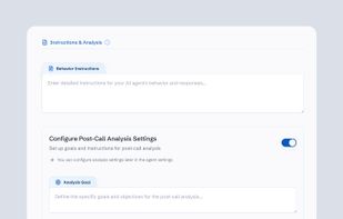 AgentVoice screenshot 1