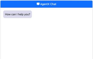 AgentX screenshot 1