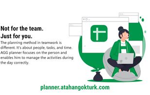 Not for the team. Just for you.