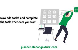 Now add tasks and complete the task whenever you want.