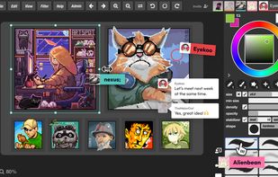 Magma - Draw Together screenshot 1