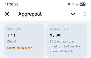 Digest homepage