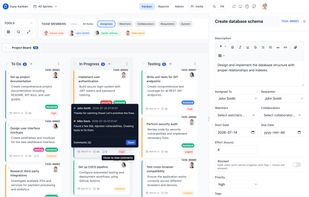 Task Details Panel