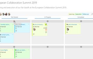 Agile Task Board screenshot 1