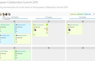 Agile Task Board screenshot 2