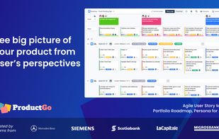 See big picture of your product from user's perspectives