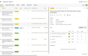 Iteration management
