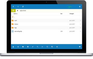 AgiusCloud screenshot 3