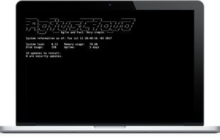 AgiusCloud screenshot 1