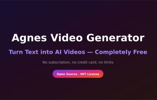 Agnes Video Generator screenshot 1