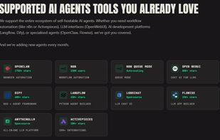 Agntbale Supported AI Agents