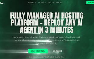 Agntable Managed AI Agent Platform