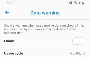 Data Usage - Data Manager screenshot 2