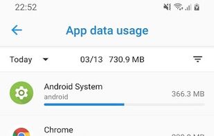 Data Usage - Data Manager screenshot 1
