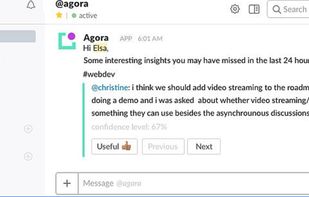 Agora Beta screenshot 1