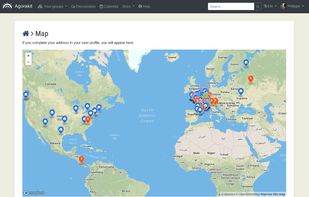 Agorakit screenshot 2