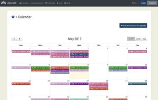Agorakit screenshot 1